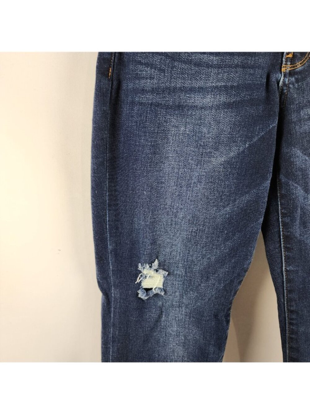 SOLD OUT Judy Blue Jeans Womens 9/29 Blue Slim Fit Distressed JB82104DK (29x29) - Picture 7 of 13